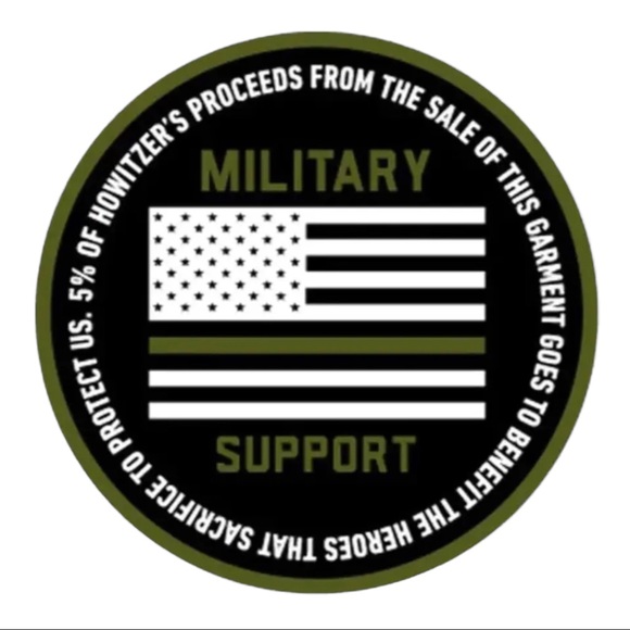 Howitzer Style Men's T-Shirt Way Of The Warrior Military Grunt MFG - Picture 8 of 11